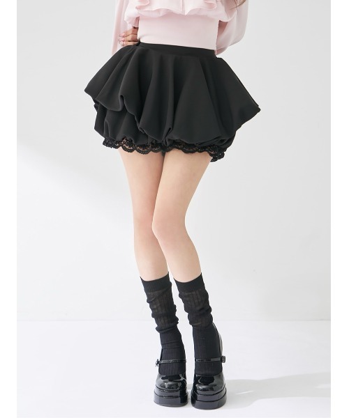 Darich（ダーリッチ） スカート ボリュームバルーンミニスカート