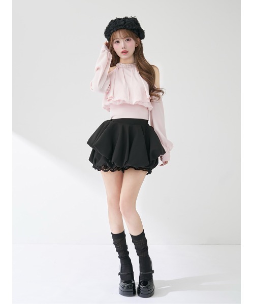 Darich（ダーリッチ） スカート ボリュームバルーンミニスカート