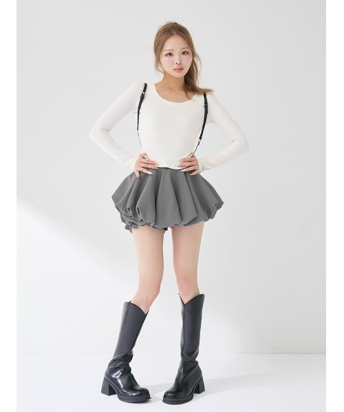 Darich（ダーリッチ） スカート ボリュームバルーンミニスカート