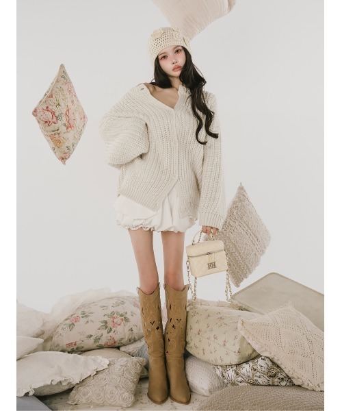 Darich（ダーリッチ） スカート ボリュームバルーンミニスカート