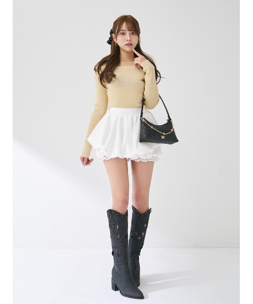 Darich（ダーリッチ） スカート ボリュームバルーンミニスカート