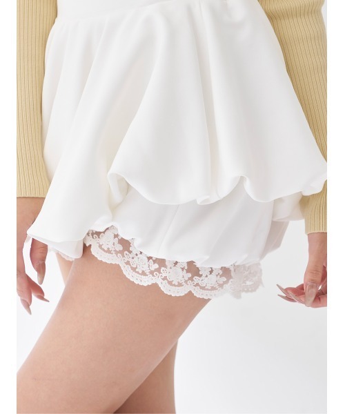 Darich（ダーリッチ） スカート ボリュームバルーンミニスカート