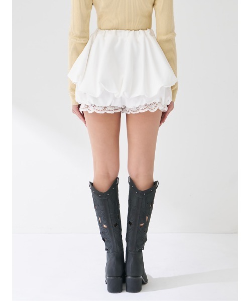 Darich（ダーリッチ） スカート ボリュームバルーンミニスカート