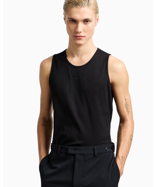 EMPORIO ARMANI タンクトップ 「エンポリオ アルマーニ」タンクトップ