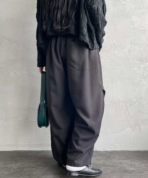 mizuiroind（ミズイロインド） カーゴパンツ ワイドカーゴパンツ