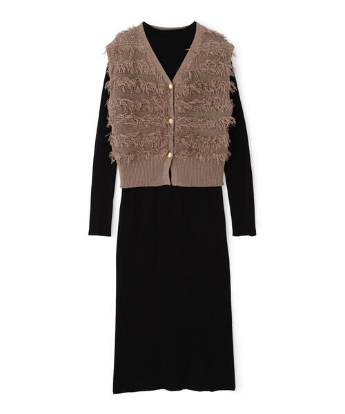 PINKY&DIANNE（ピンキー アンド ダイアン） ワンピース レイヤード