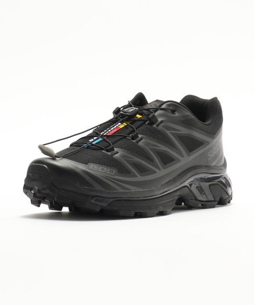 SALOMON（サロモン） スニーカー XT-6 BLACK L41086600 メンズ