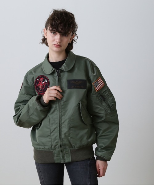 TOP GUN ma1 ma-1 CWU 36P VX-31 / フライトジャケット / AVIREX