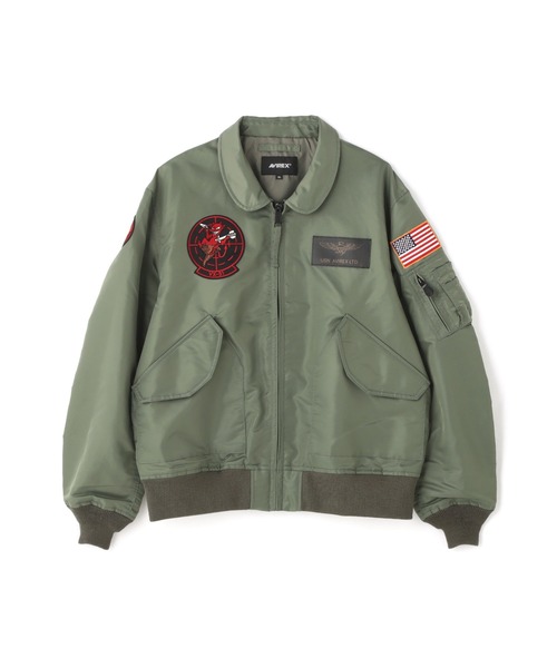 TOP GUN ma1 ma-1 CWU 36P VX-31 / フライトジャケット / AVIREX