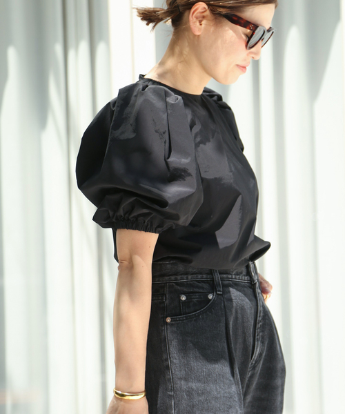 CELERI 7分袖ブラウス - ホワイト レディース : ZOZOTOWN Yahoo!店