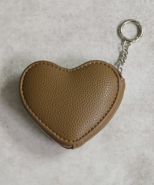 ポーチ バッグチャーム・ハート レディース : ZOZOTOWN Yahoo!店