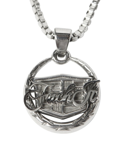 HUF（ハフ） ネックレス EMBLEM PENDANT メンズ レディース : ZOZOTOWN