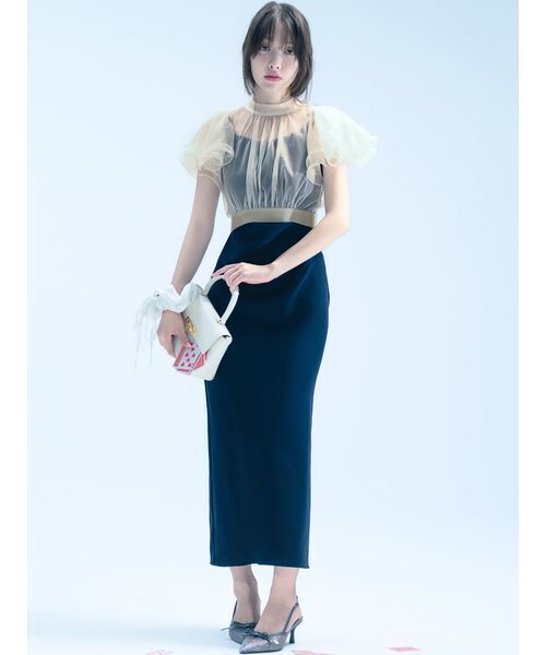 SNIDEL（スナイデル） ワンピース ボレロセットキャミワンピース