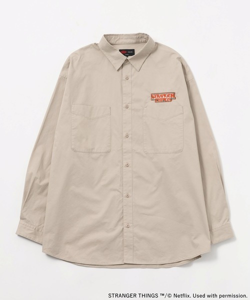niko and…（ニコアンド） シャツ 「STRANGER THINGS」コラボ