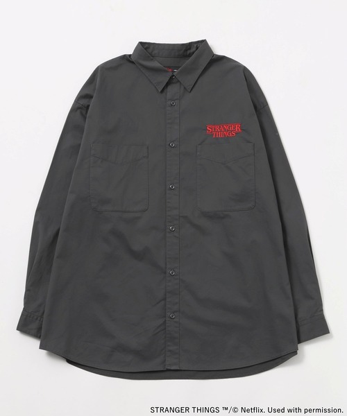 niko and…（ニコアンド） シャツ 「STRANGER THINGS」コラボ