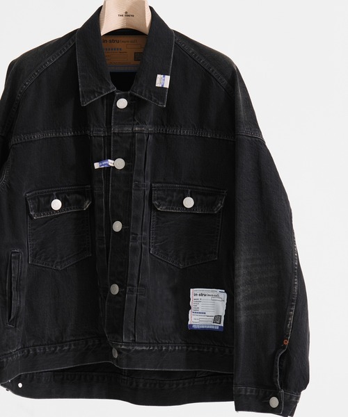 in・stru（men-tal）. デニムジャケット gジャン メンズ : ZOZOTOWN