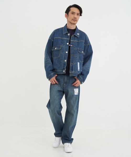 in・stru（men-tal）. デニムジャケット gジャン メンズ : ZOZOTOWN