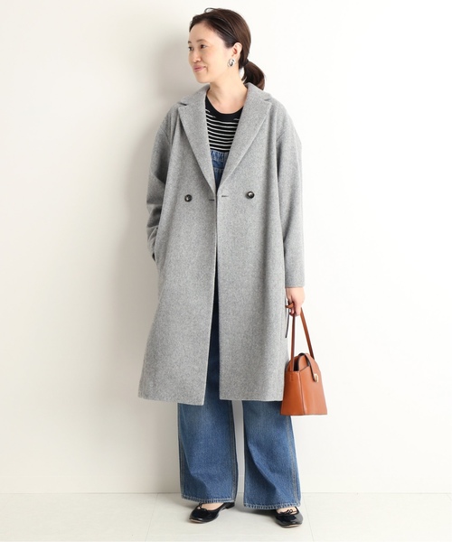 SLOBE IENA（スローブイエナ） コート アウター SUPER100シングル