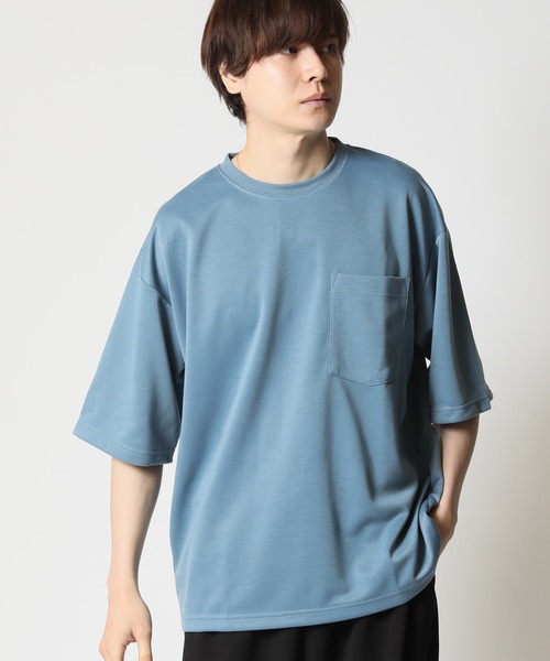 jump one ジャンプワン タイダイプリントTシャツ サイズ48 ブルー