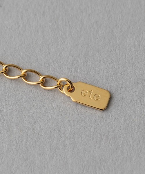 ete（エテ） ブレスレット 「レイヤード」 ダイヤモンド ブレスレット