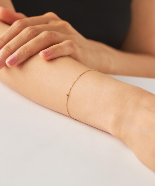 ete（エテ） ブレスレット 「レイヤード」 ダイヤモンド ブレスレット