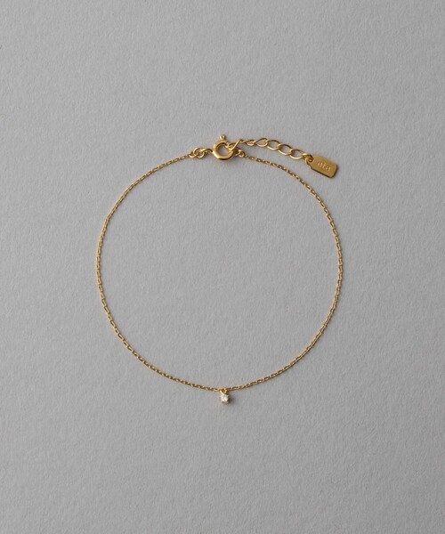 ete（エテ） ブレスレット 「レイヤード」 ダイヤモンド ブレスレット