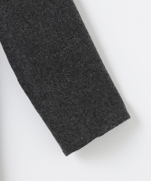 組曲（KUMIKYOKU） ワンピース ラメフラノ フリル襟ワンピース