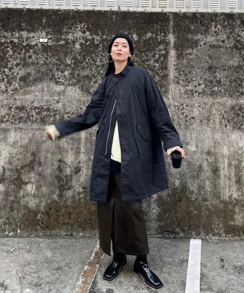 Ameri（アメリ） モッズコート コート AMERI×ALPHA M65 COAT