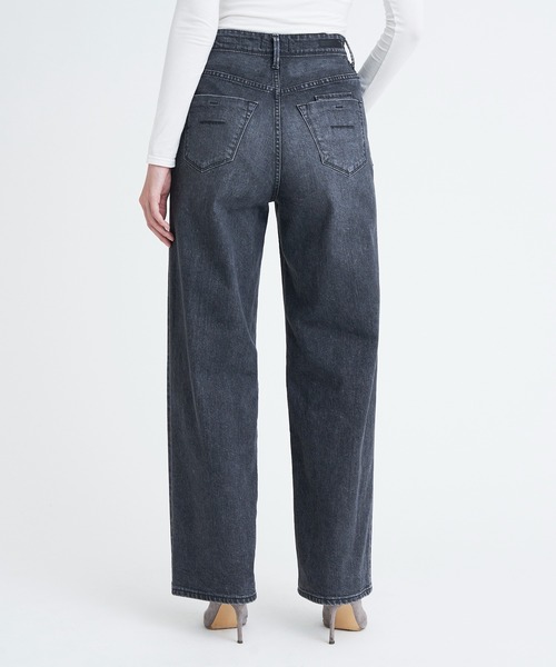 YANUK（ヤヌーク） ジーンズ デニム デニムパンツ ワイドストレート