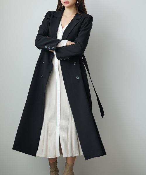 SAISON DE PAPILLON（セゾンドパピヨン） トレンチコート コート