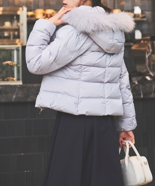 SWINGLE（スウィングル） ダウンコート ダウンジャケット フォックス