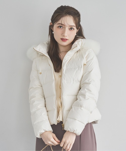 SWINGLE（スウィングル） ダウンコート ダウンジャケット フォックス