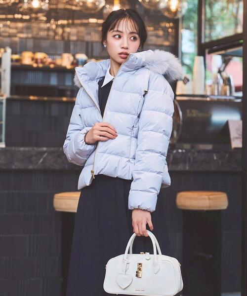 SWINGLE（スウィングル） ダウンコート ダウンジャケット フォックス