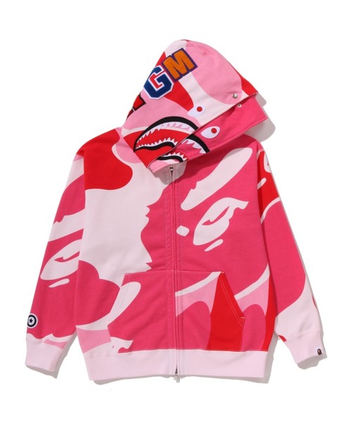 A BATHING APE（アベイシングエイプ） パーカー MEGA ABC CAMO DOUBLE