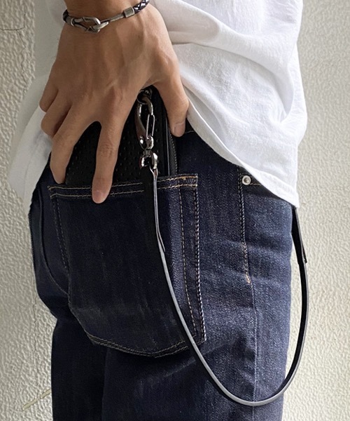 JAM HOME MADE（ジャムホームメイド） ウォレットチェーン 牛革 レザー