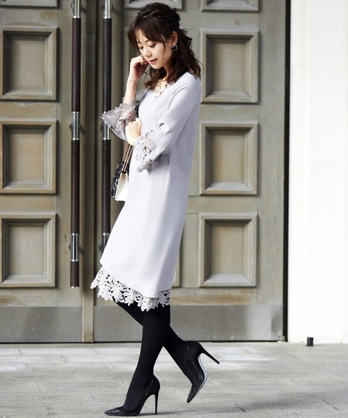 RUIRUE BOUTIQUE（ルイルエブティック） ドレス アシンメトリー