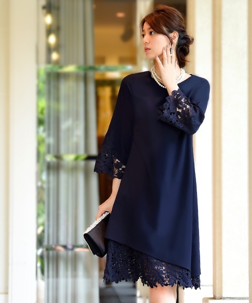 RUIRUE BOUTIQUE（ルイルエブティック） ドレス アシンメトリー