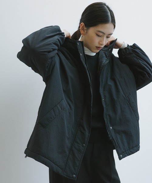 andme（アンドミー） ダウンコート ダウンジャケット オーバーサイズ