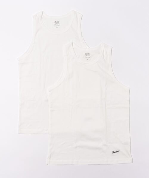 NUMBER (N)INE（ナンバーナイン） タンクトップ 「FRUIT OF THE LOOM