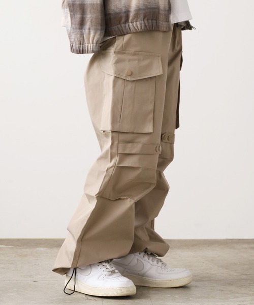 ROOP TOKYO カーゴパンツ ギミック カーゴパンツ Y2K 6ポケット メンズ