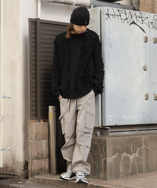 ROOP TOKYO カーゴパンツ ギミック カーゴパンツ Y2K 6ポケット メンズ