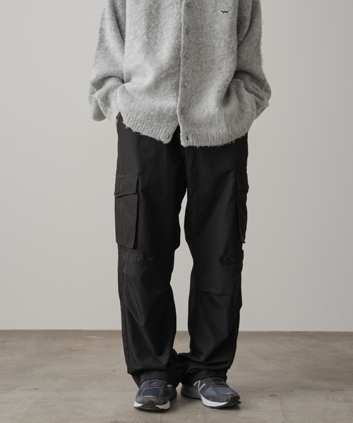 ROOP TOKYO カーゴパンツ ギミック カーゴパンツ Y2K 6ポケット メンズ