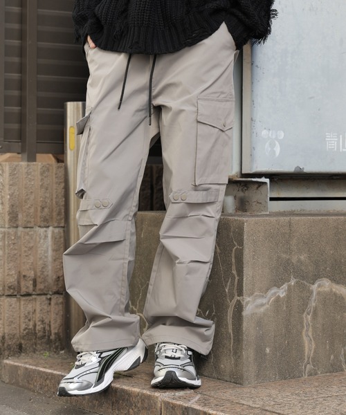 ROOP TOKYO カーゴパンツ ギミック カーゴパンツ Y2K 6ポケット メンズ
