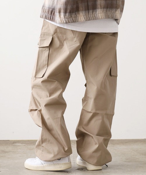 ROOP TOKYO カーゴパンツ ギミック カーゴパンツ Y2K 6ポケット メンズ