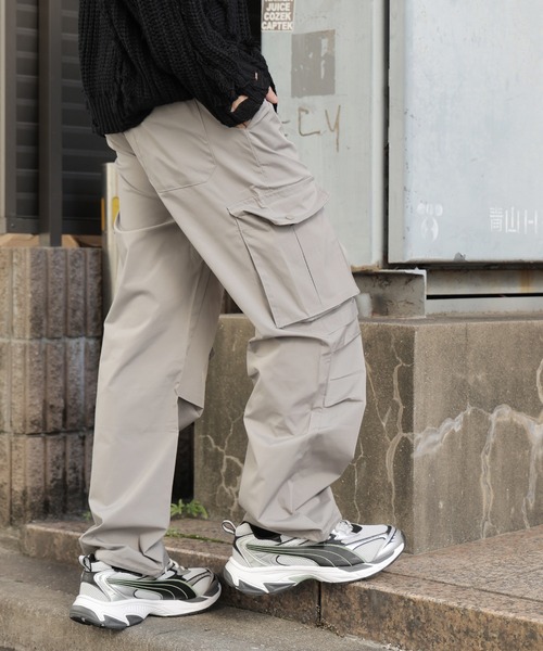 ROOP TOKYO カーゴパンツ ギミック カーゴパンツ Y2K 6ポケット メンズ