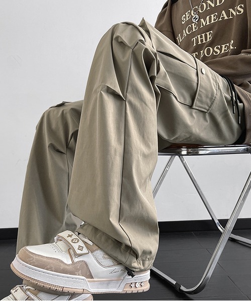 ROOP TOKYO カーゴパンツ ギミック カーゴパンツ Y2K 6ポケット メンズ