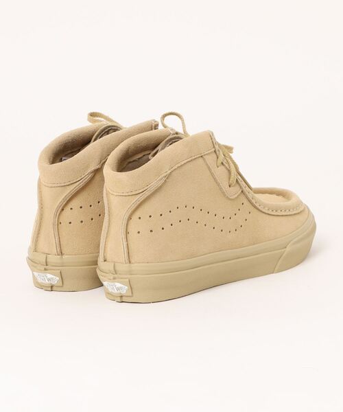 VANS（ヴァンズ） スニーカー CARVER カーバー V396 SAND BEG メンズ