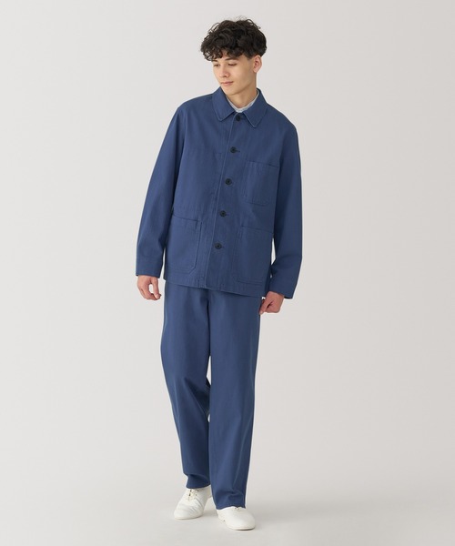 無印良品（MUJI） カバーオール 紳士 木の実から作ったカポック混