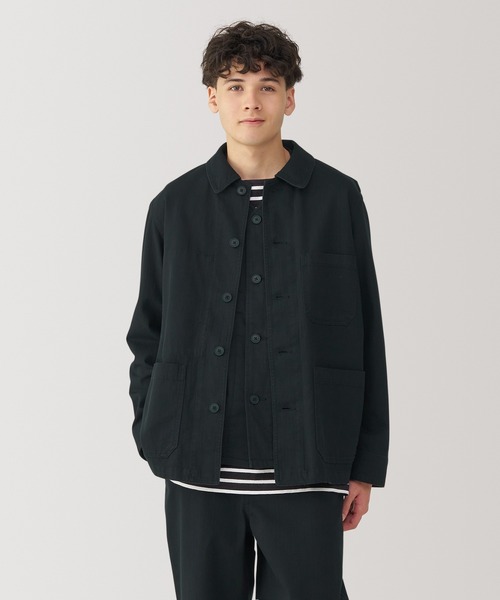 無印良品（MUJI） カバーオール 紳士 木の実から作ったカポック混