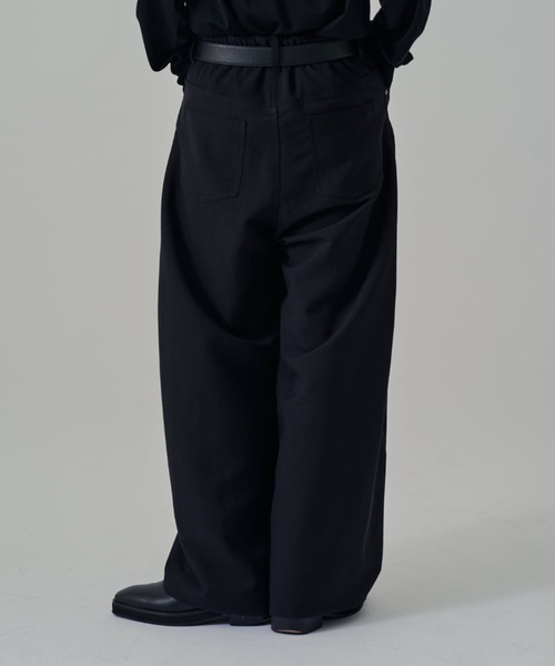 Lui's（ルイス） スラックス アクティブカーブパンツ メンズ